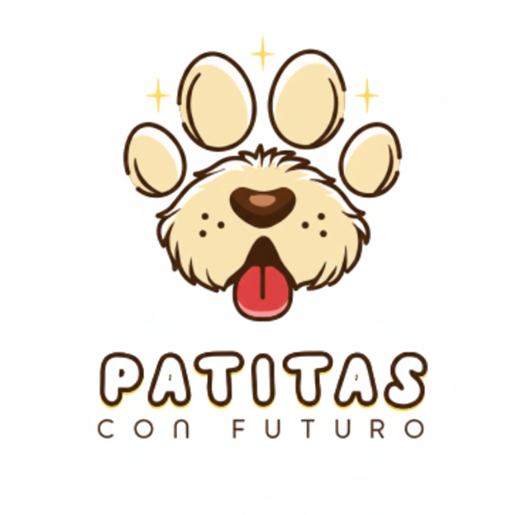 Logo Patitas con Futuro